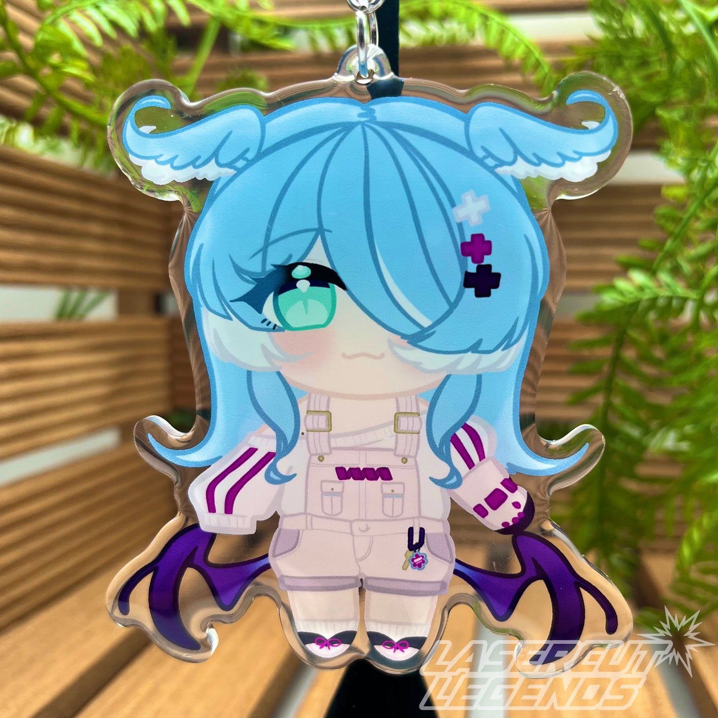 Nijisanji Lazulight 3.5" Acrylic Charms