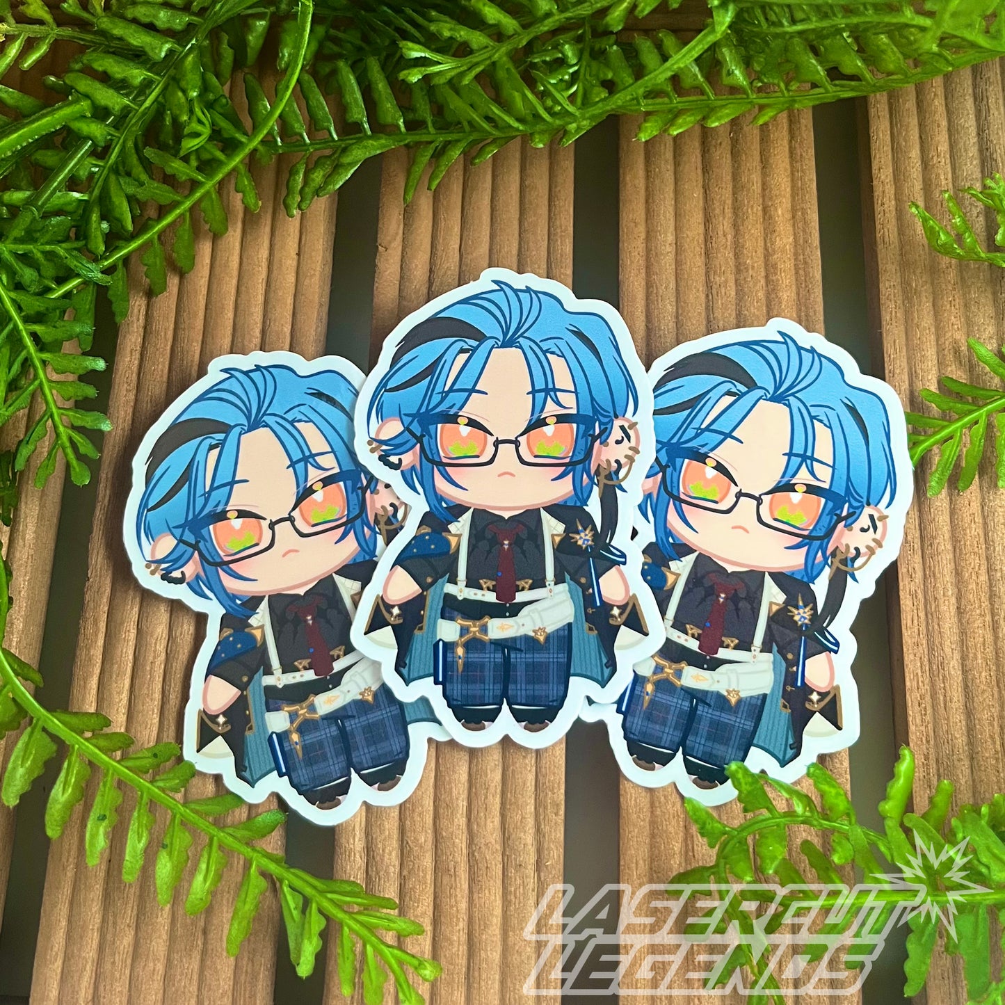 Nijisanji Xsoleil 3" Stickers