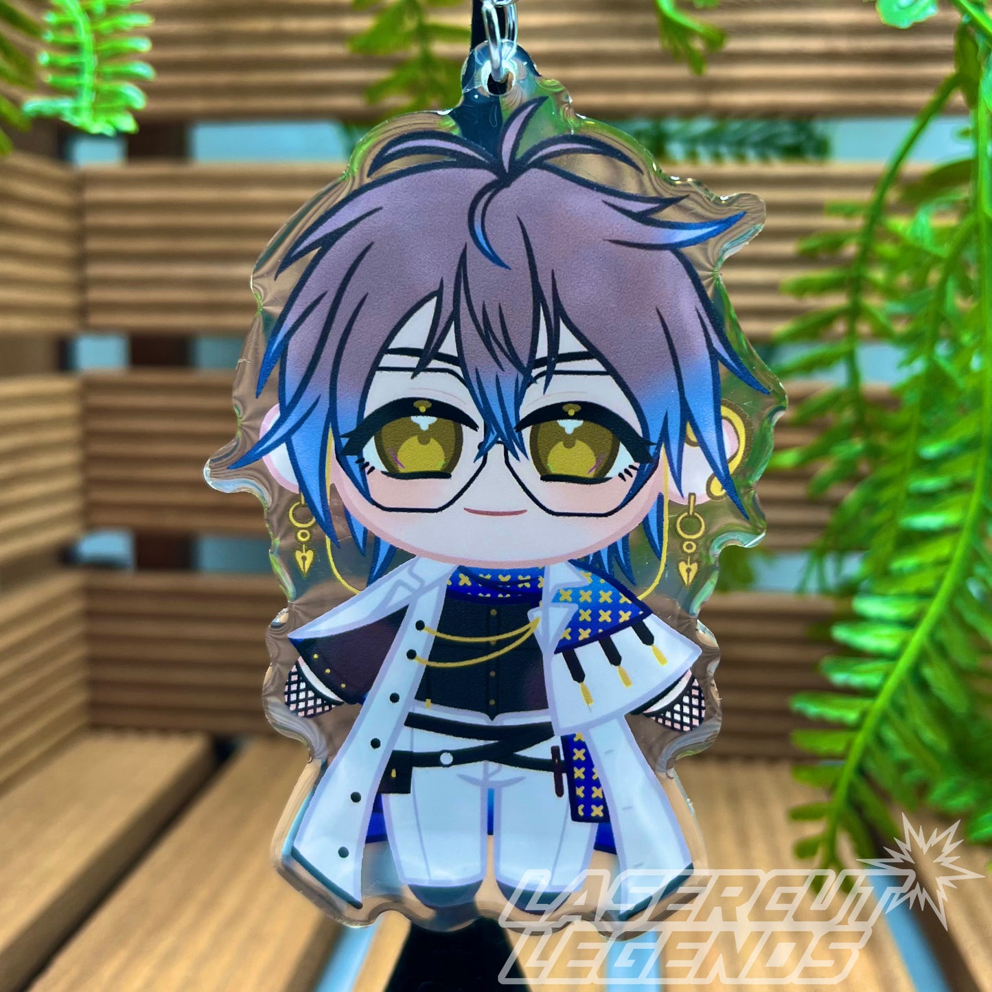 Luxiem Ike 3.5in Acrylic Charm