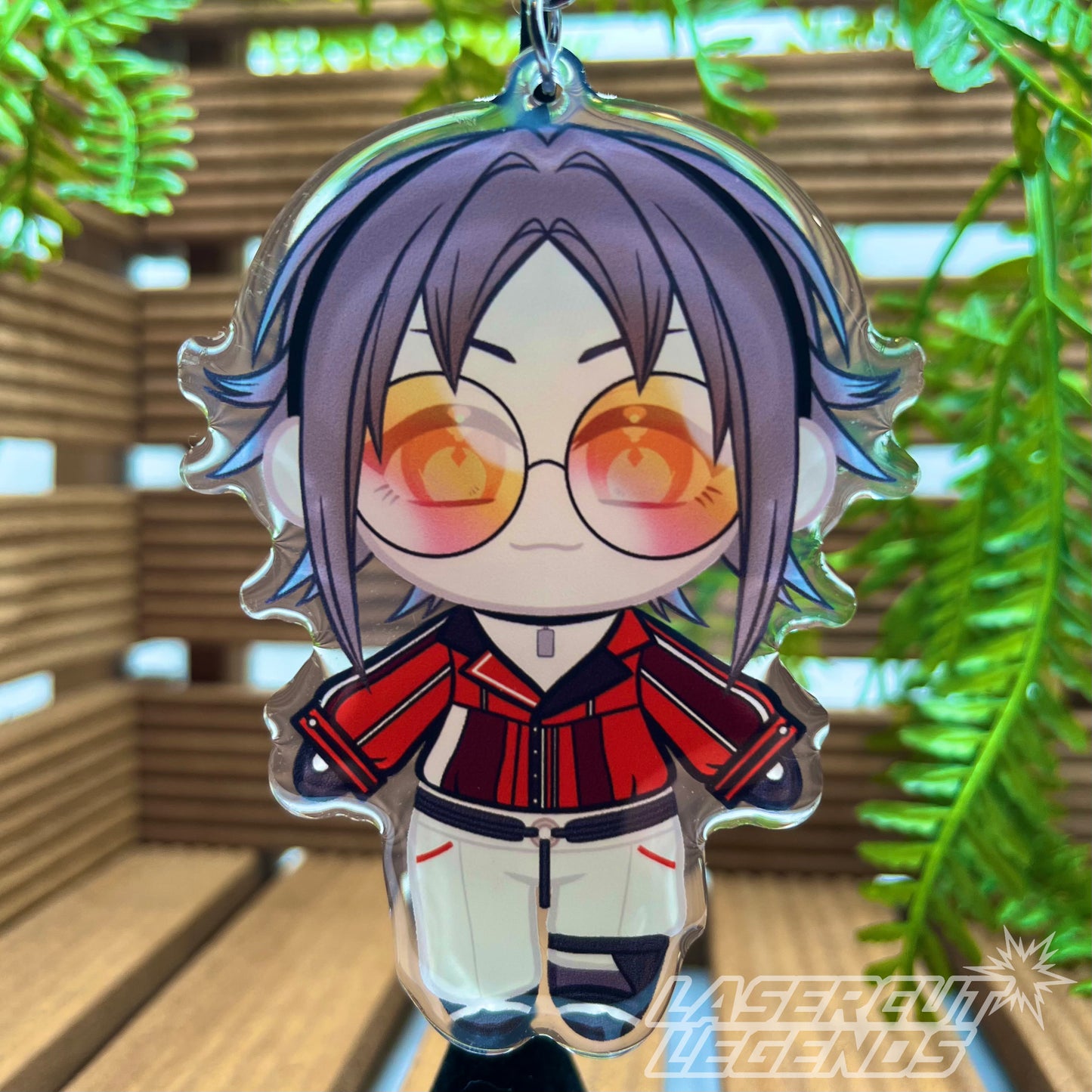 LAST RUN Luxiem Mysta 3.5in Acrylic Charm