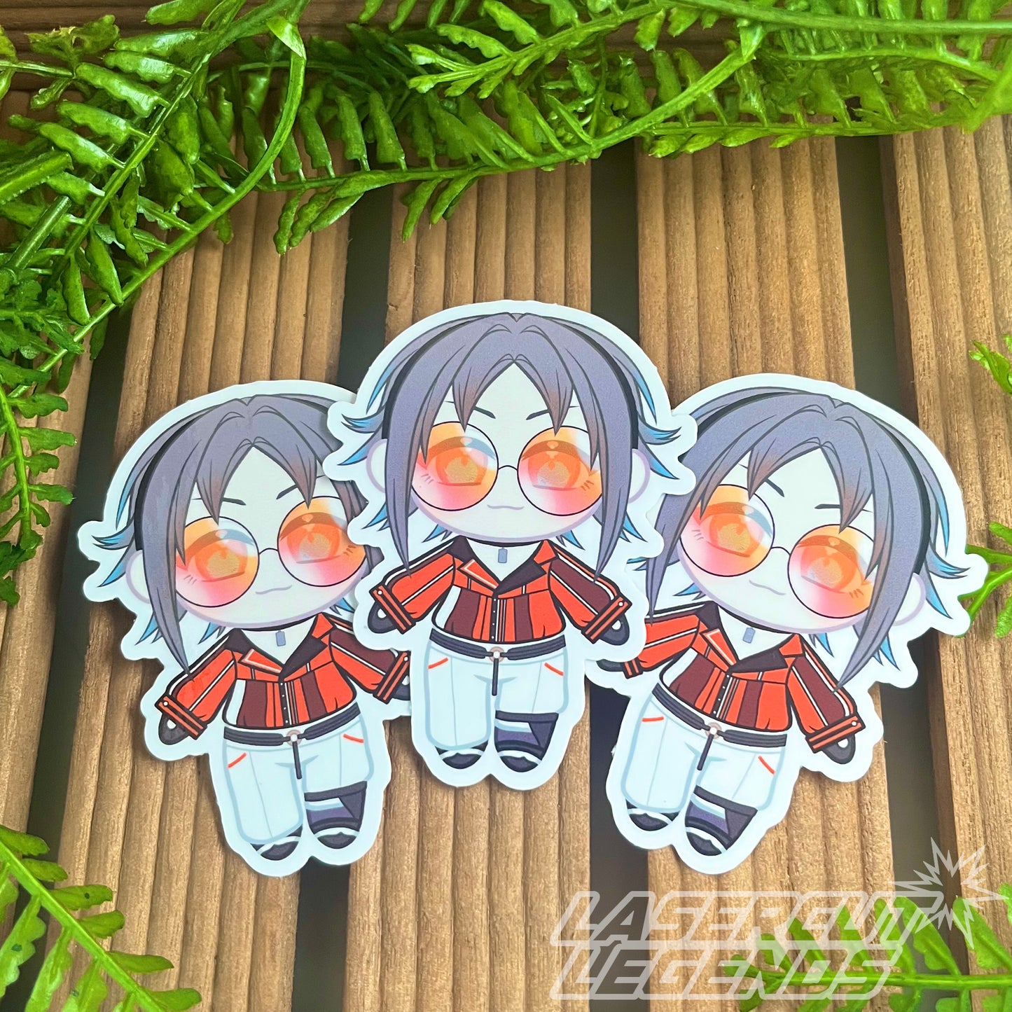 Nijisanji Luxiem 3" Stickers