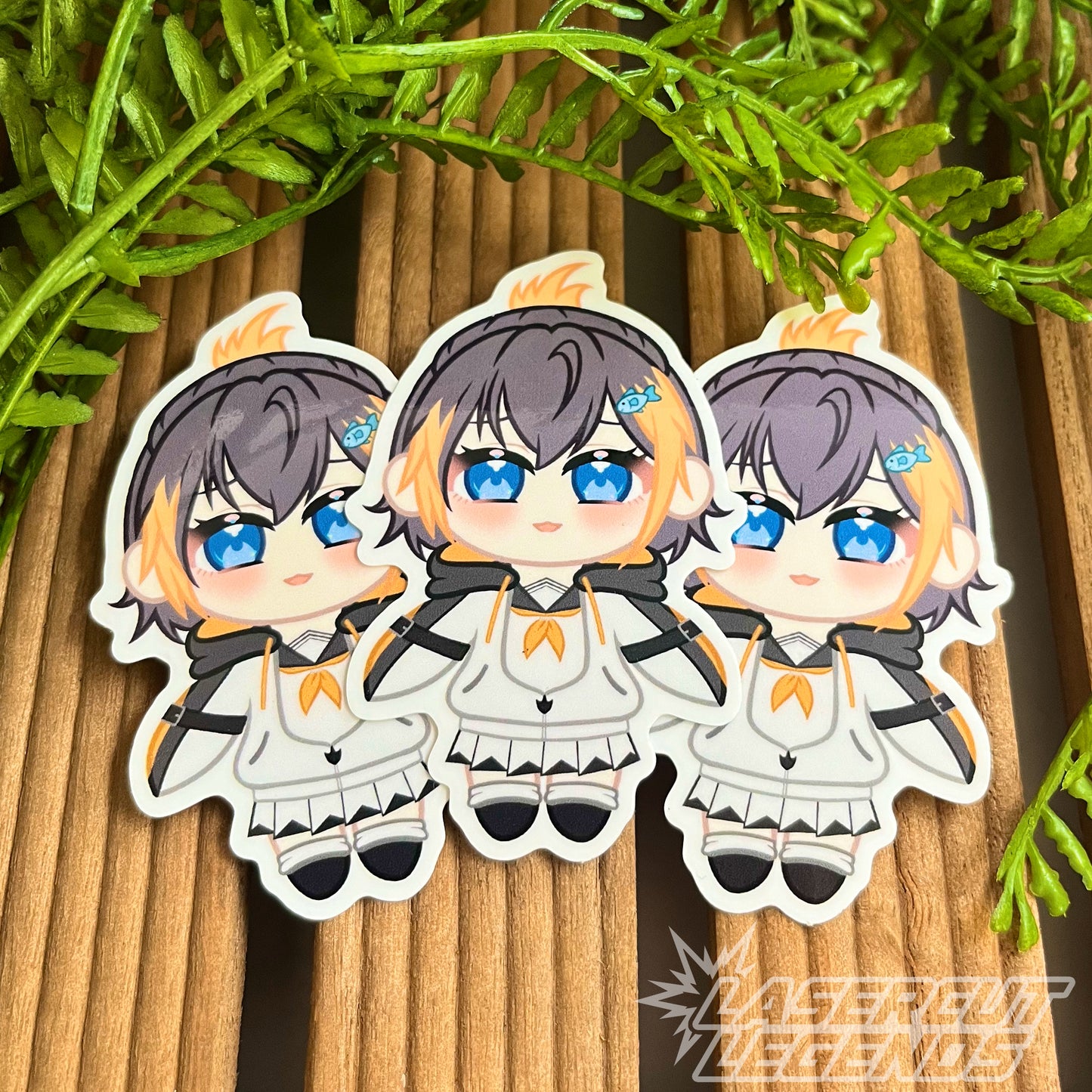 OBSYDIA Petra 3in Sticker