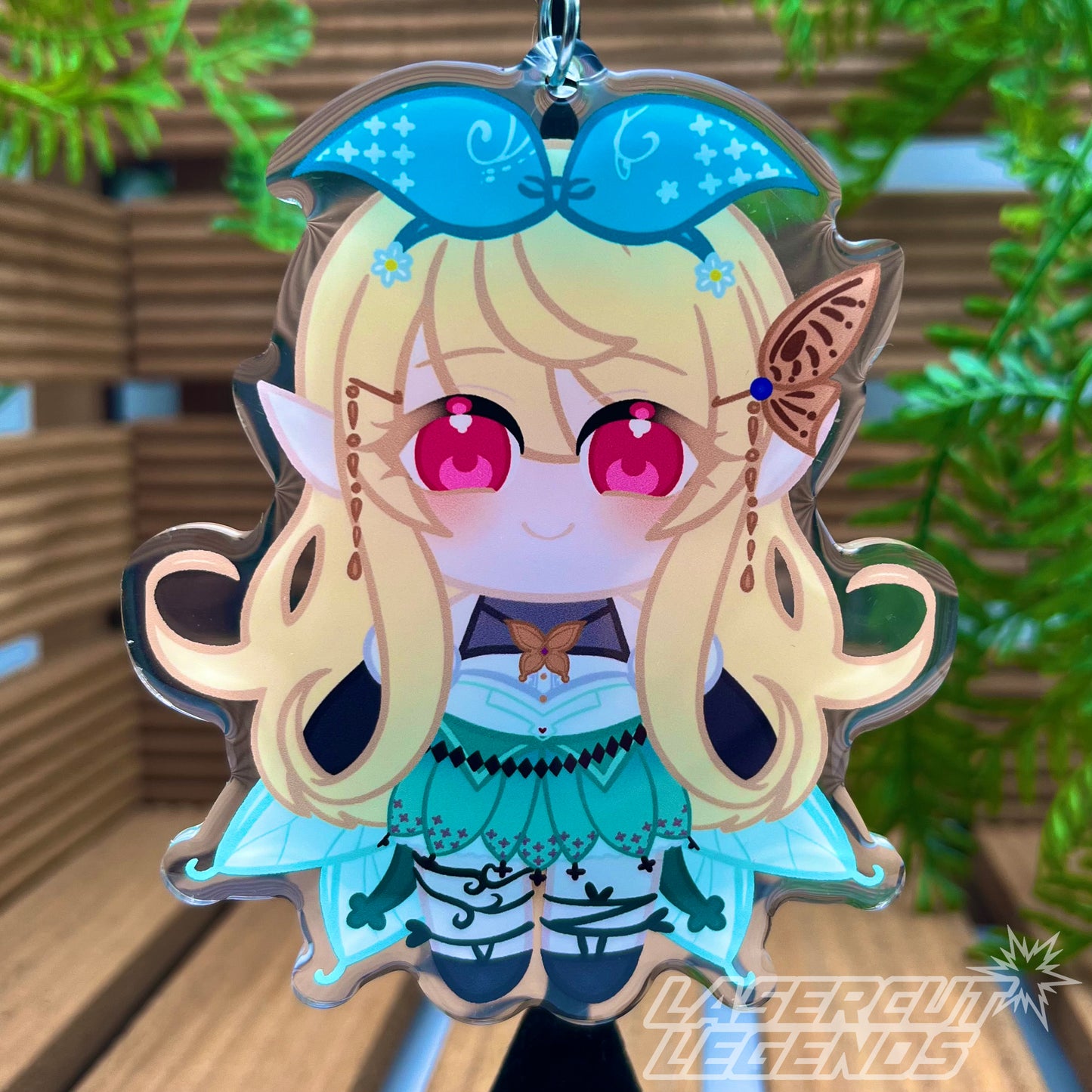 Nijisanji Lazulight 3.5" Acrylic Charms