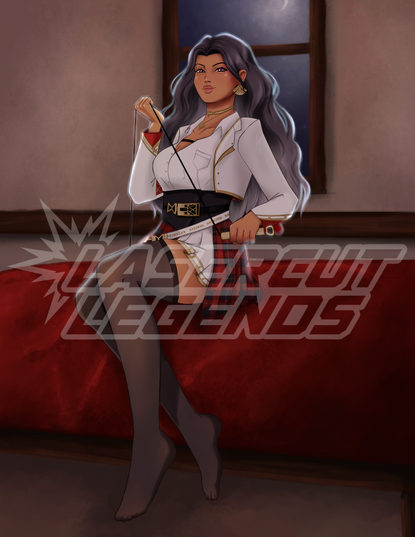 ILUNA Scarle Print