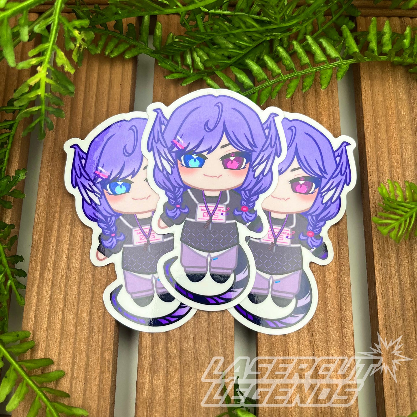 Nijisanji Obsydia 3"-3.5" Stickers