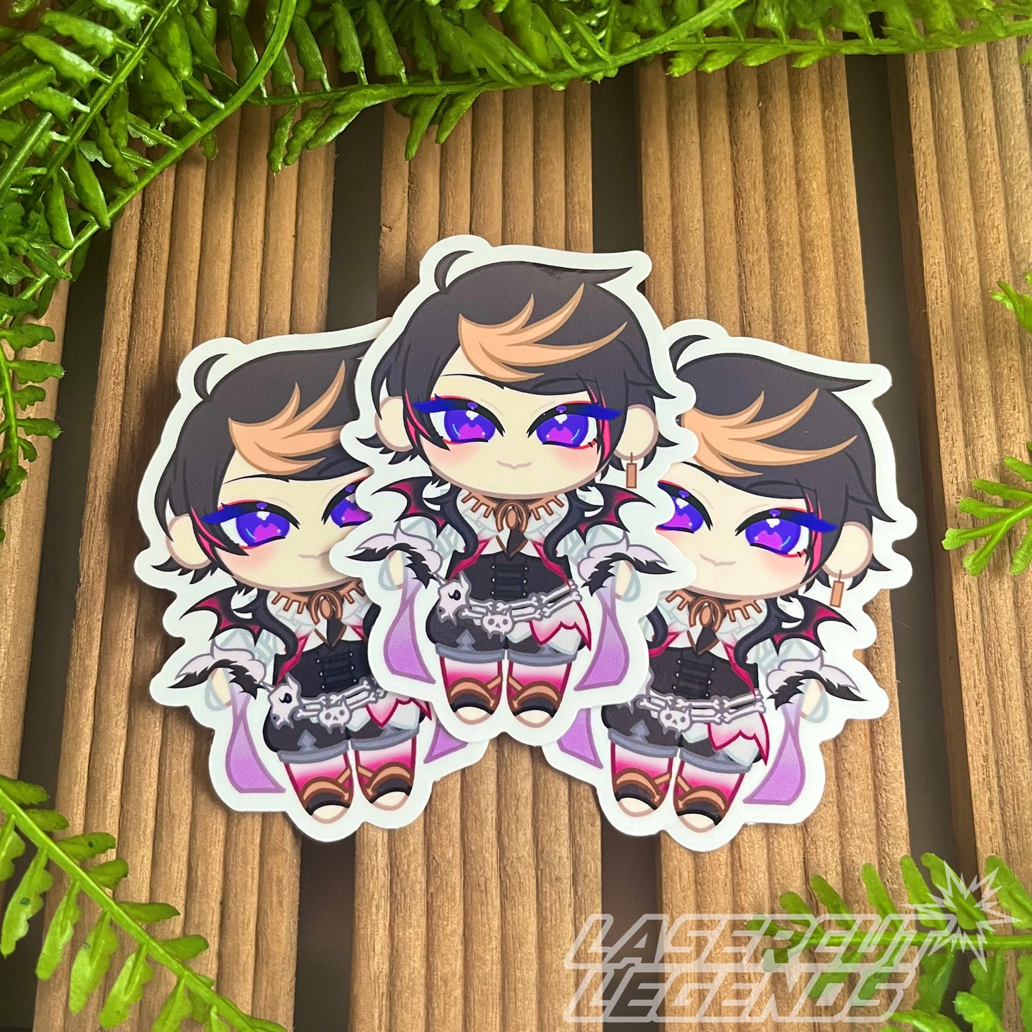 Nijisanji Luxiem 3" Stickers