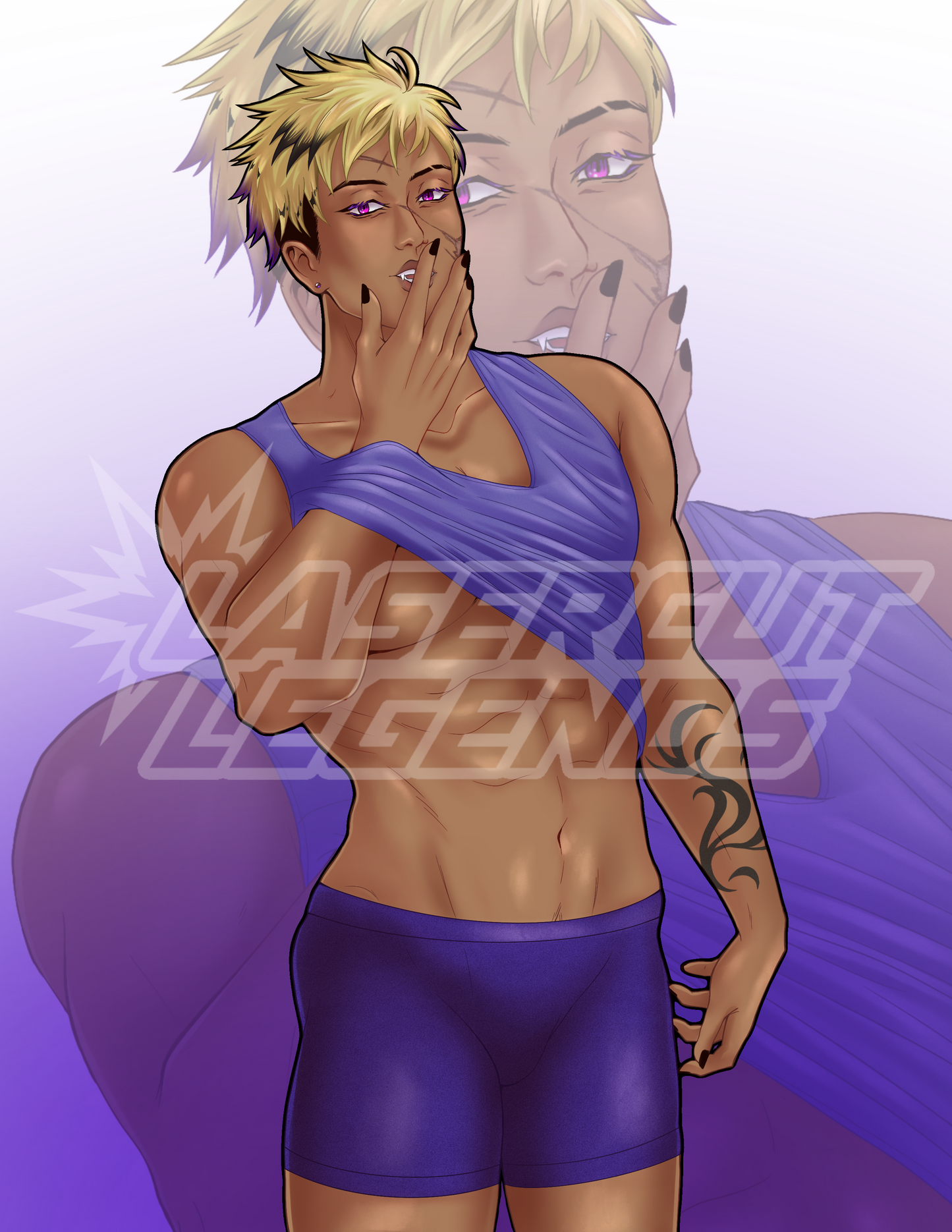 KRISIS Vantacrow Guilty Challenge Print
