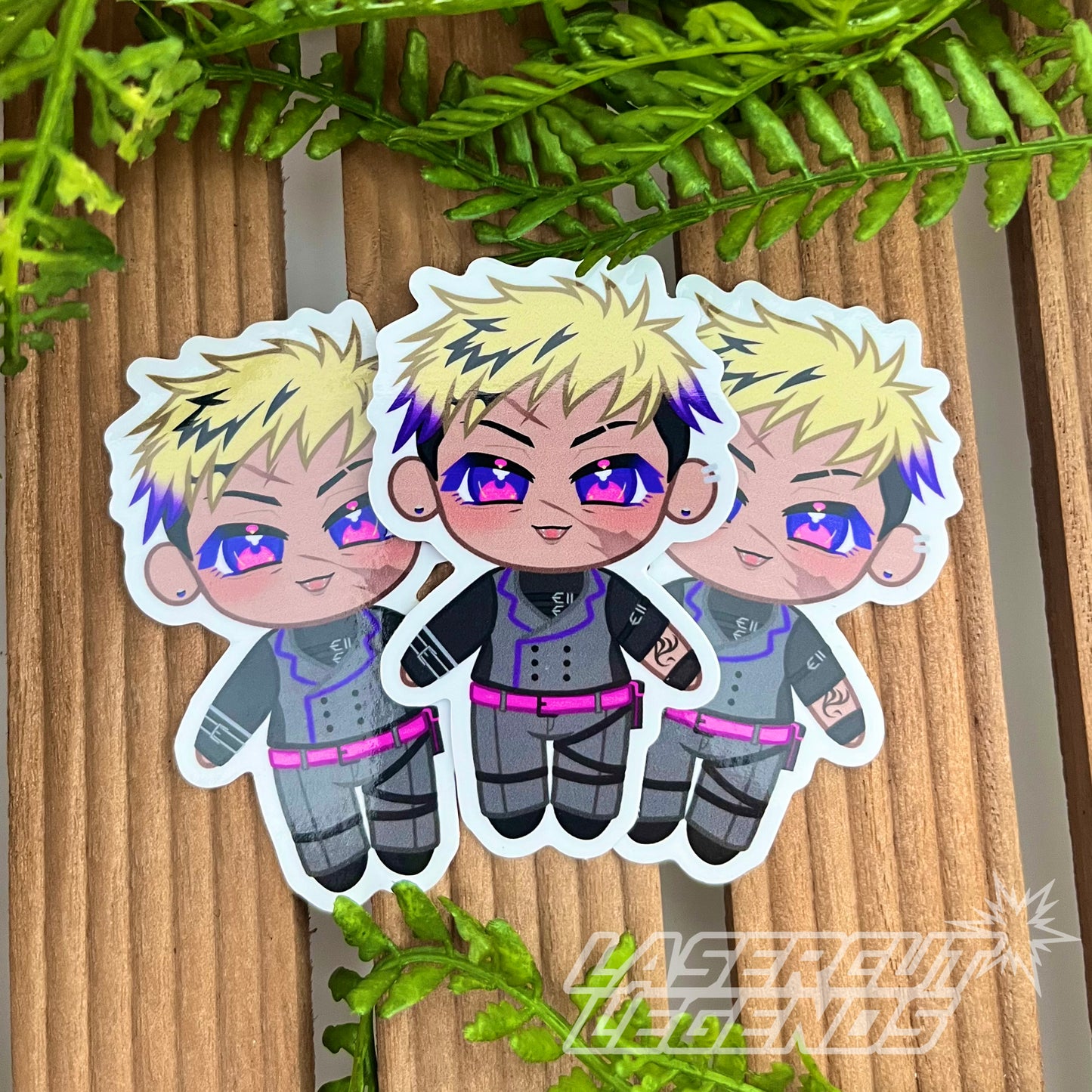 KRISIS Vantacrow 3in Sticker