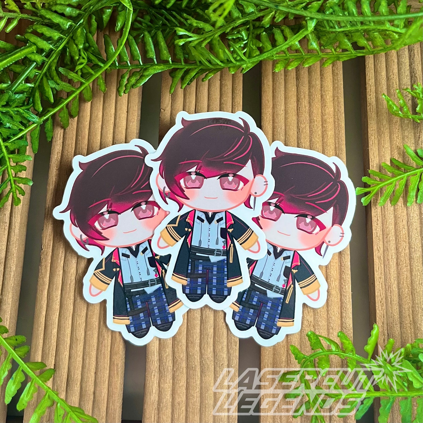 Nijisanji Xsoleil 3" Stickers
