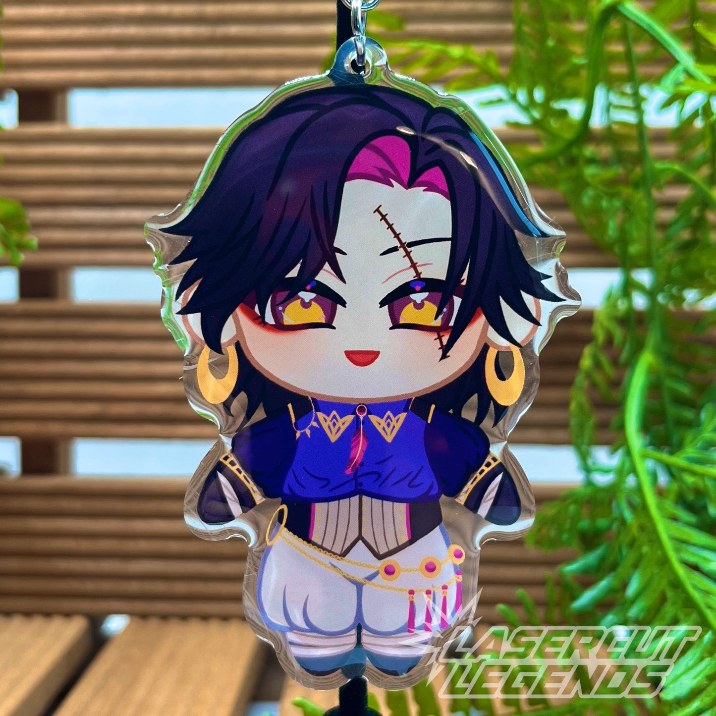 Nijisanji Krisis 3.5" Acrylic Charms