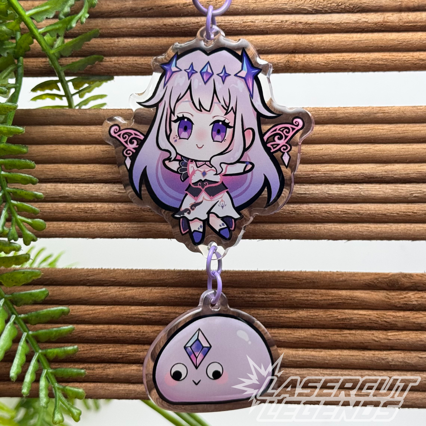 Hololive Advent 2.5" + 1.5" Linking Charms