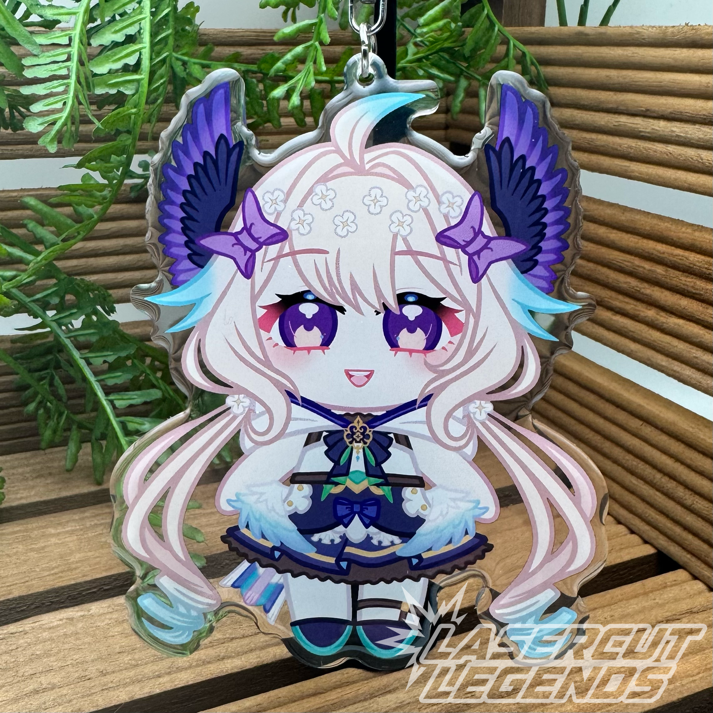Nijisanji Ethyria 3.5"-4" Acrylic Charms