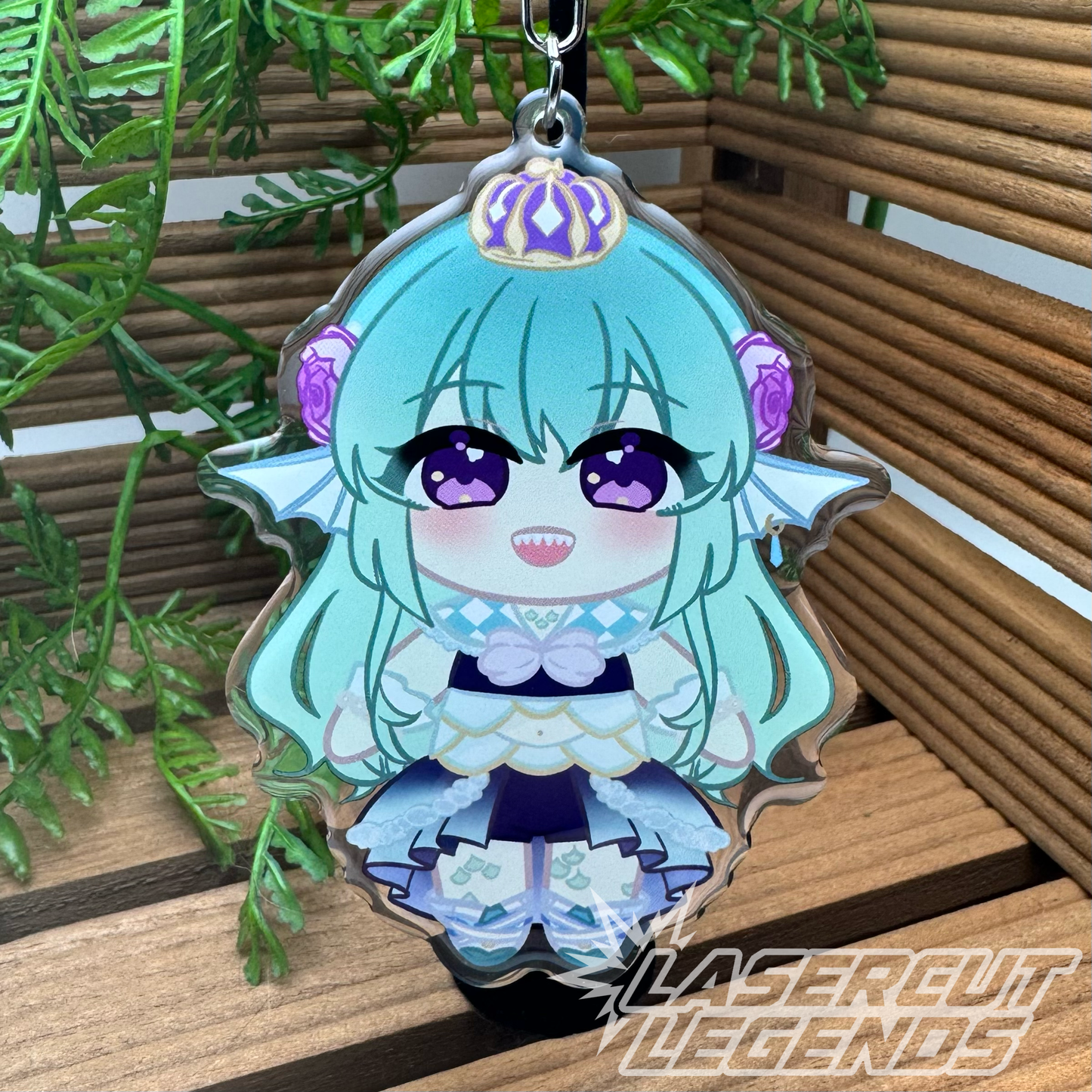 Nijisanji Lazulight 3.5" Acrylic Charms