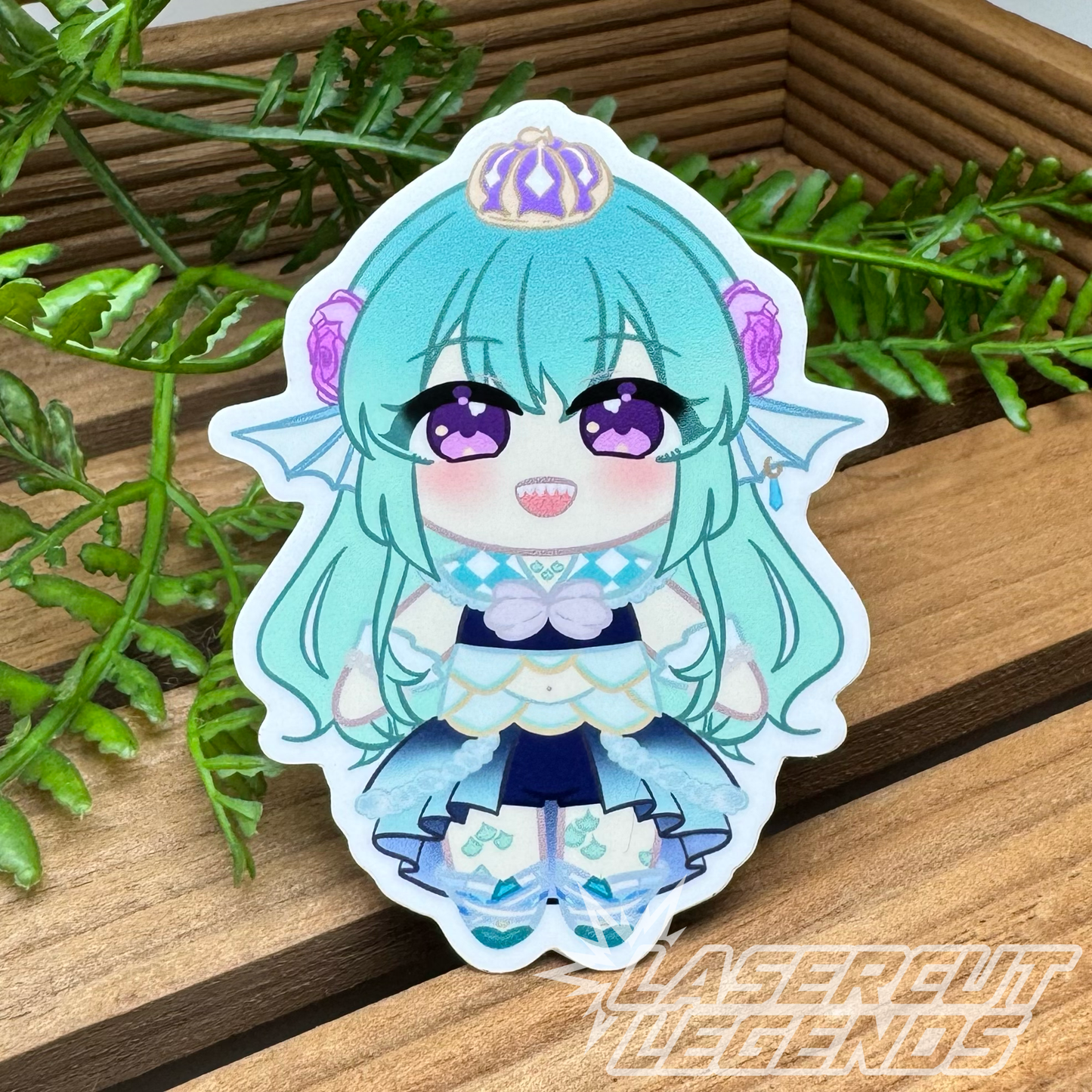 Lazulight Finana 3in Sticker