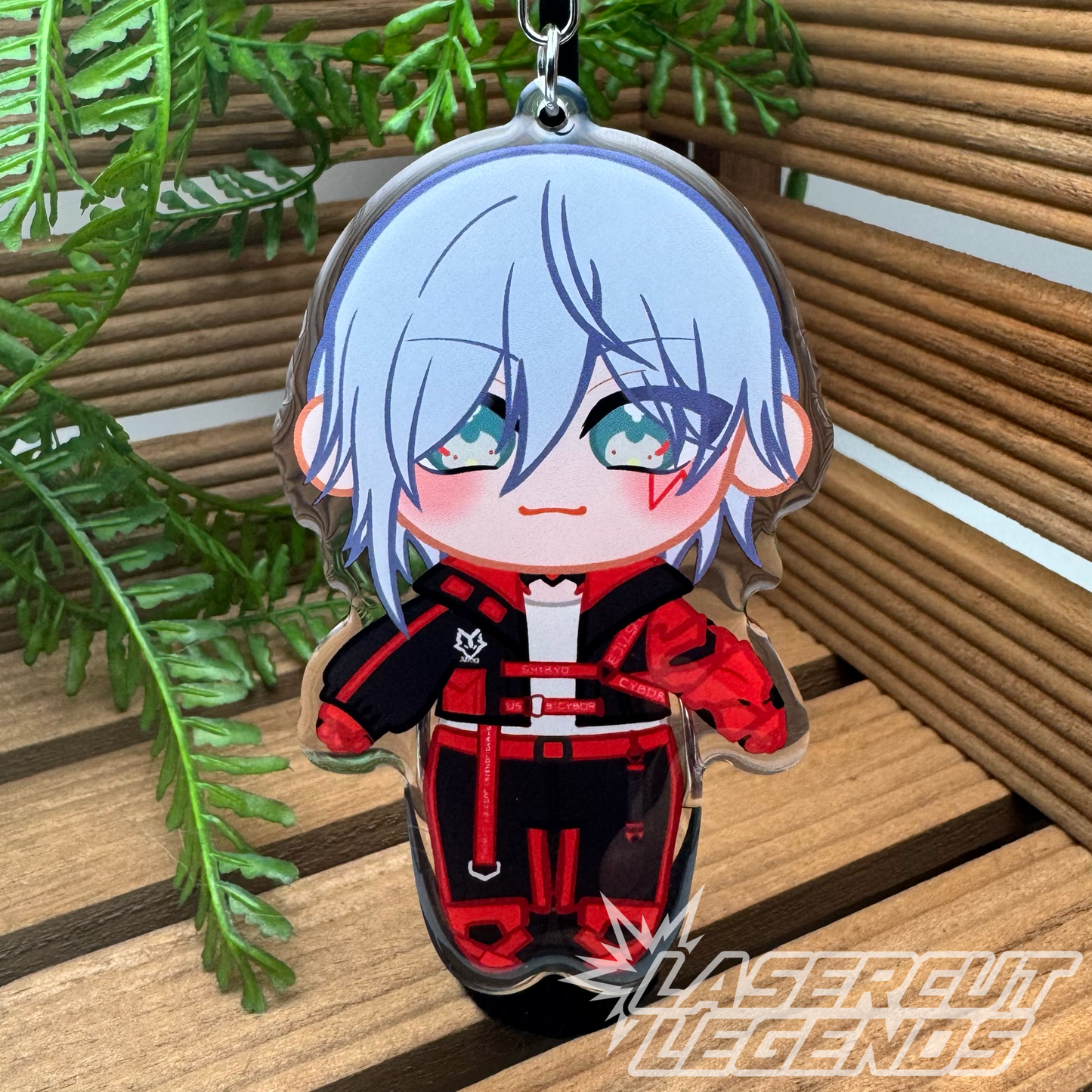 Nijisanji Noctyx 3.5" Acrylic Charms