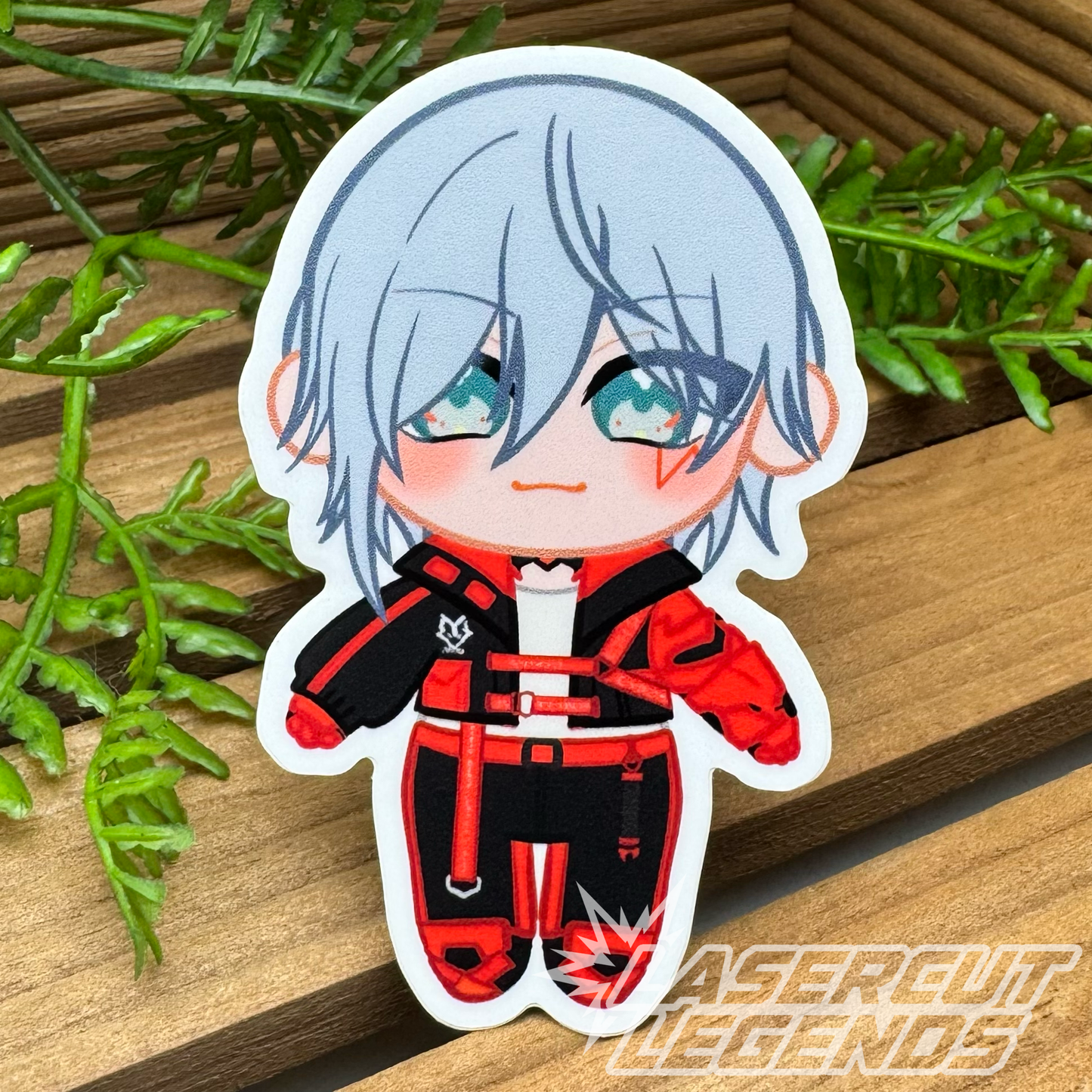 Noctyx Fulgur 3in Sticker