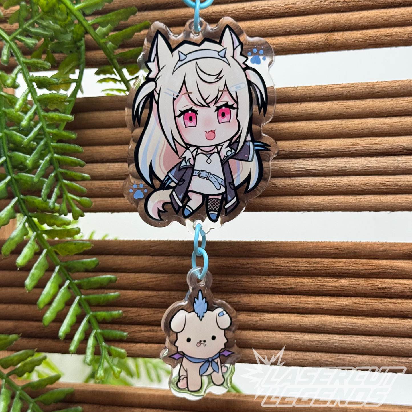 Hololive Advent 2.5" + 1.5" Linking Charms