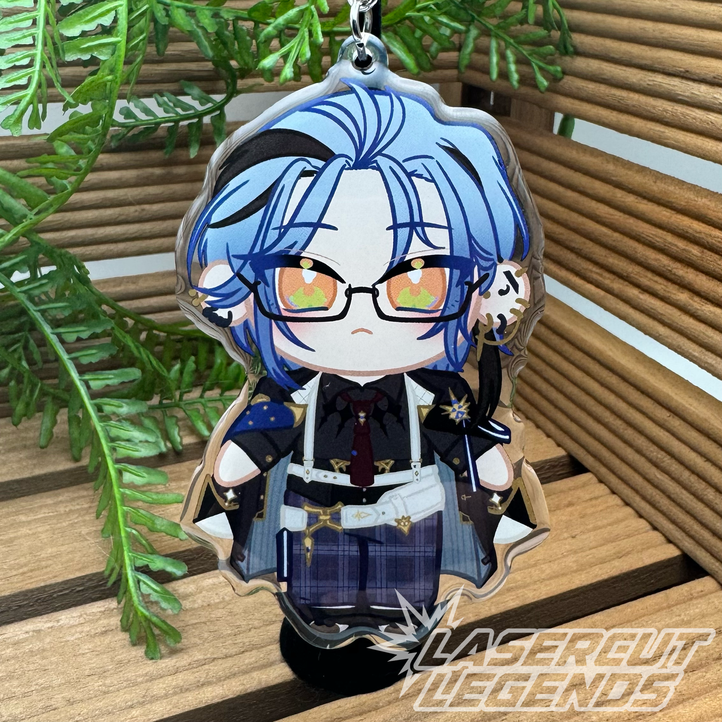 Nijisanji Xsoleil 3.5" Acrylic Charms