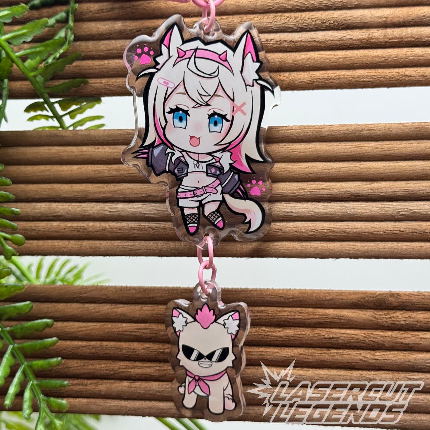Hololive Advent 2.5" + 1.5" Linking Charms
