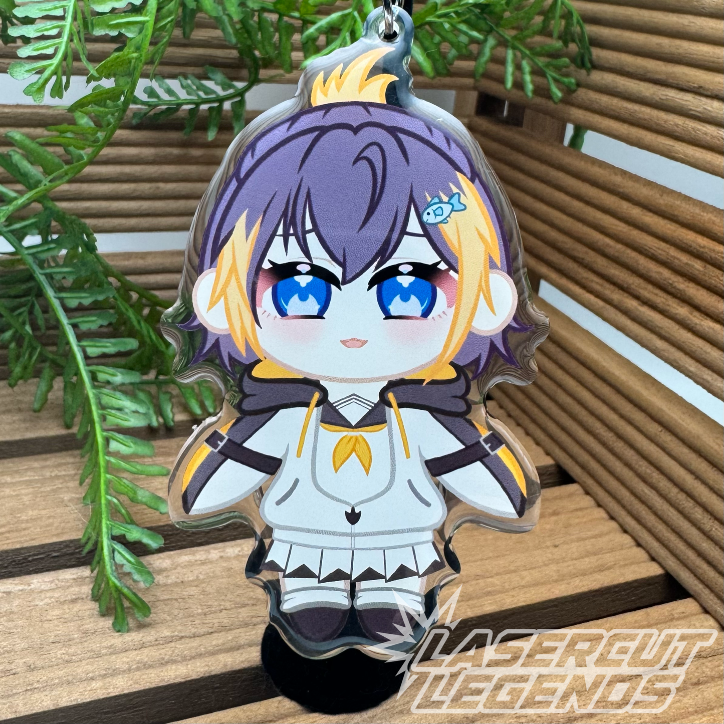 OBSYDIA Petra 3.5in Acrylic Charm