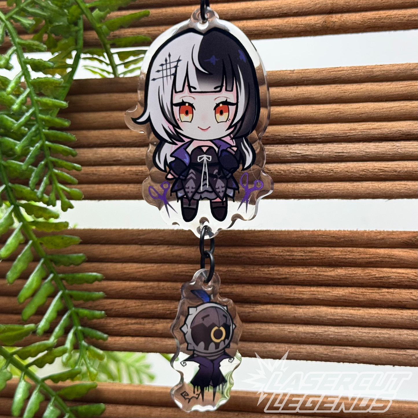 Hololive Advent 2.5" + 1.5" Linking Charms
