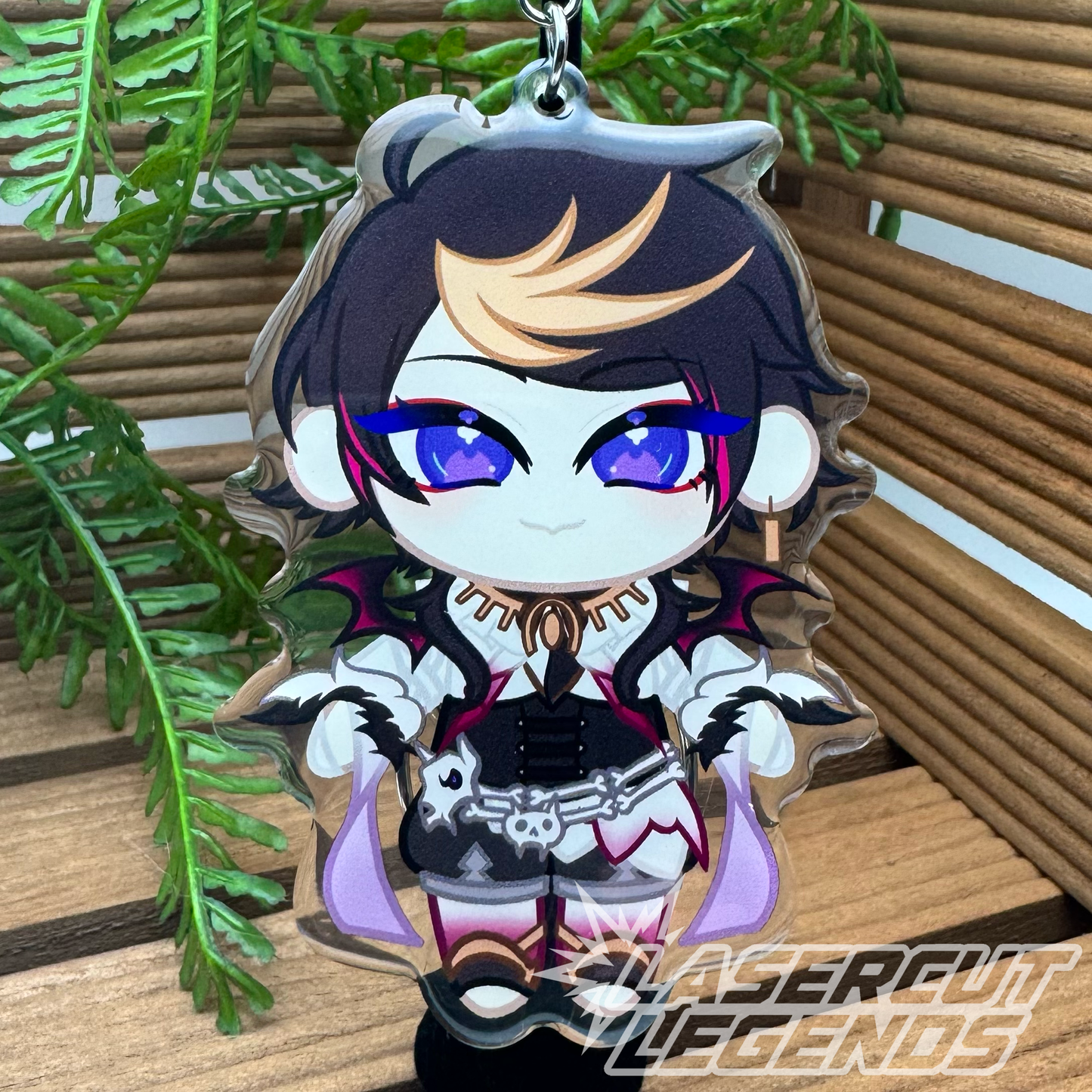 Nijisanji Luxiem 3.5" Acrylic Charms