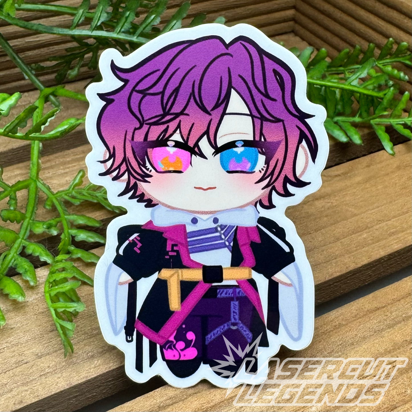 Nijisanji Noctyx 3" Stickers