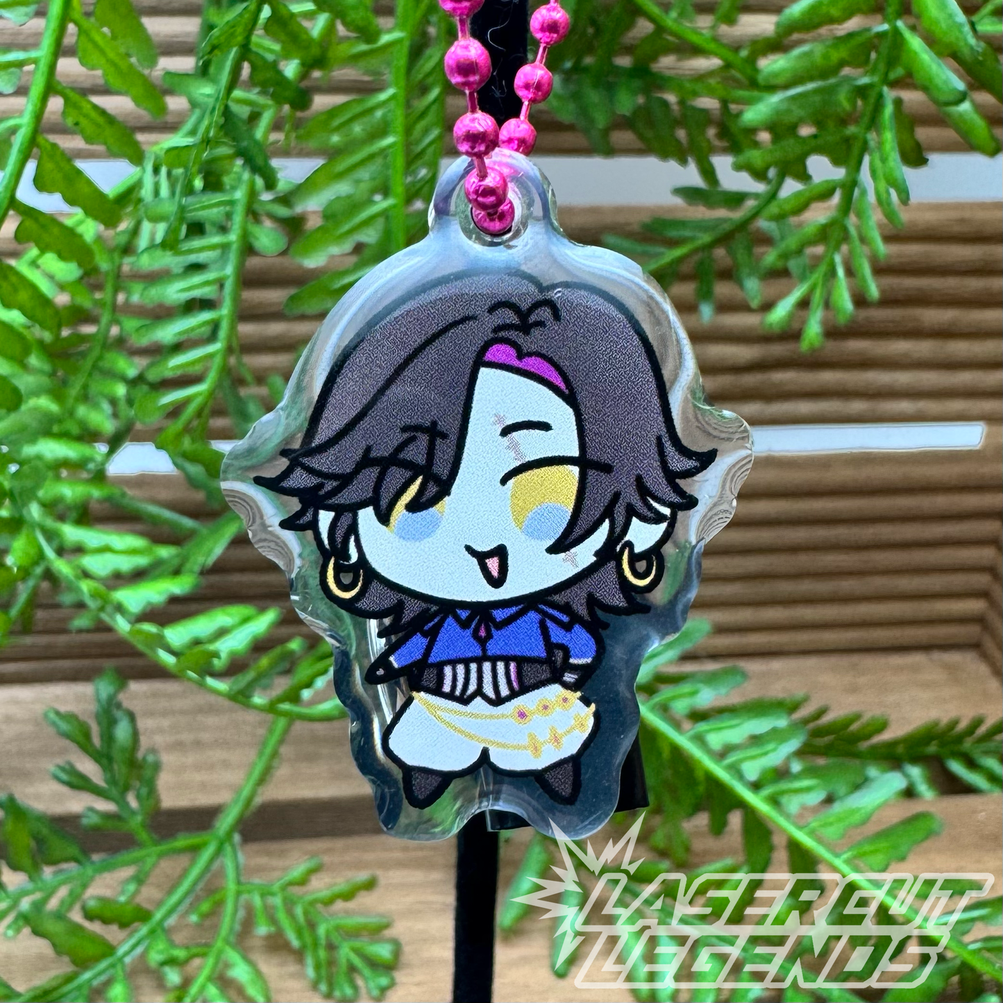 Vezalius 1.5in Mini Acrylic Charm