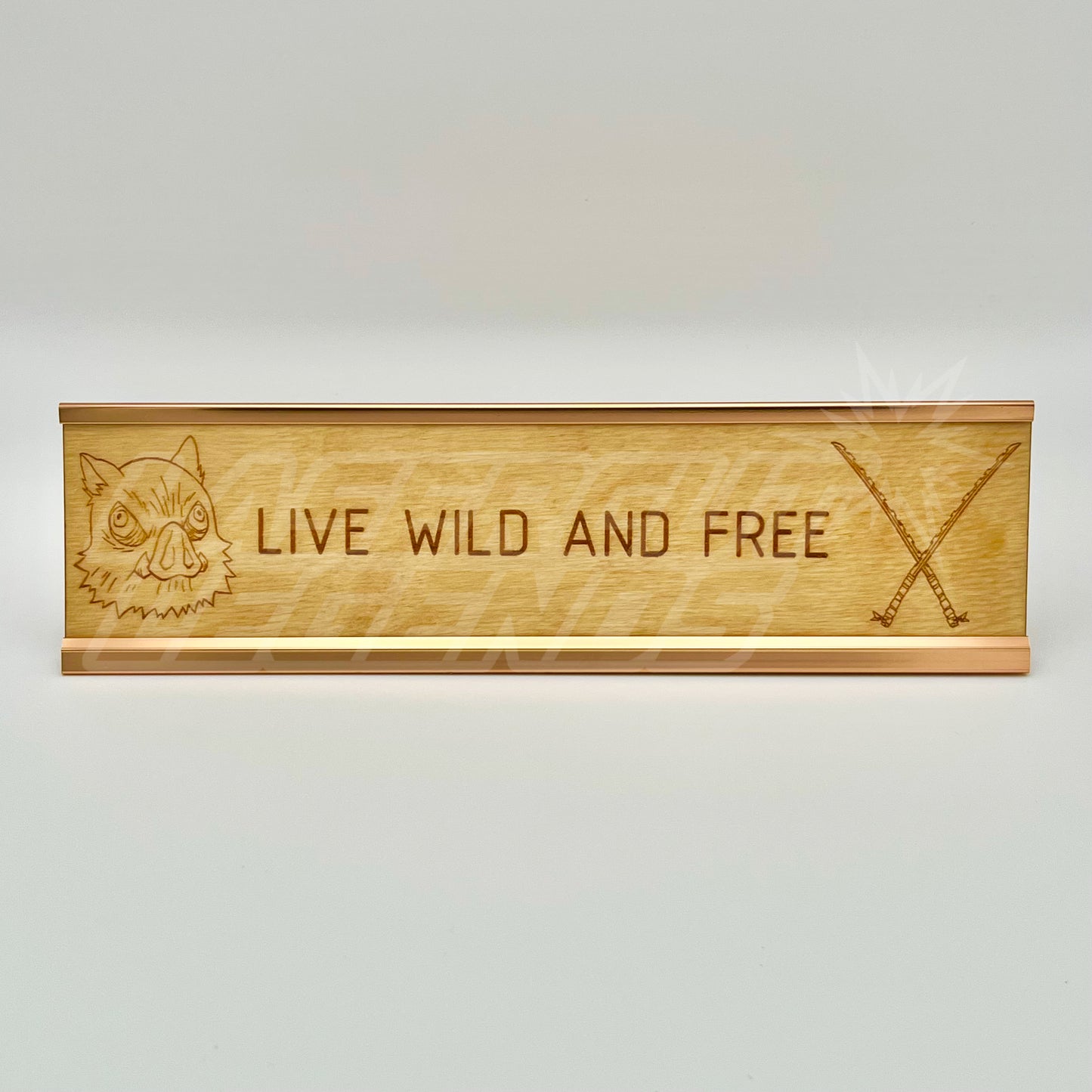 DS Wild Boy Desk Panel
