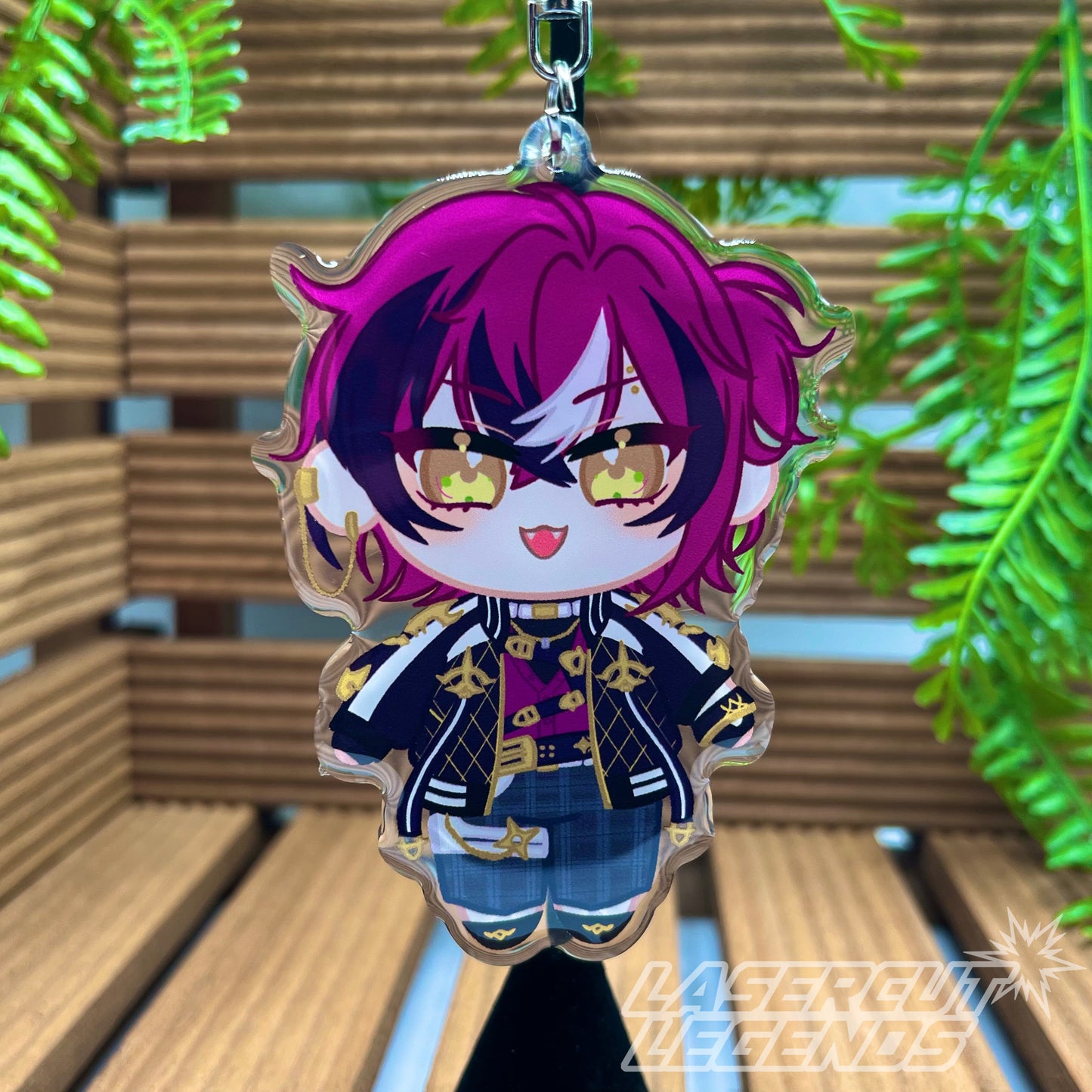 XSOLEIL Doppio 3.5in Acrylic Charm