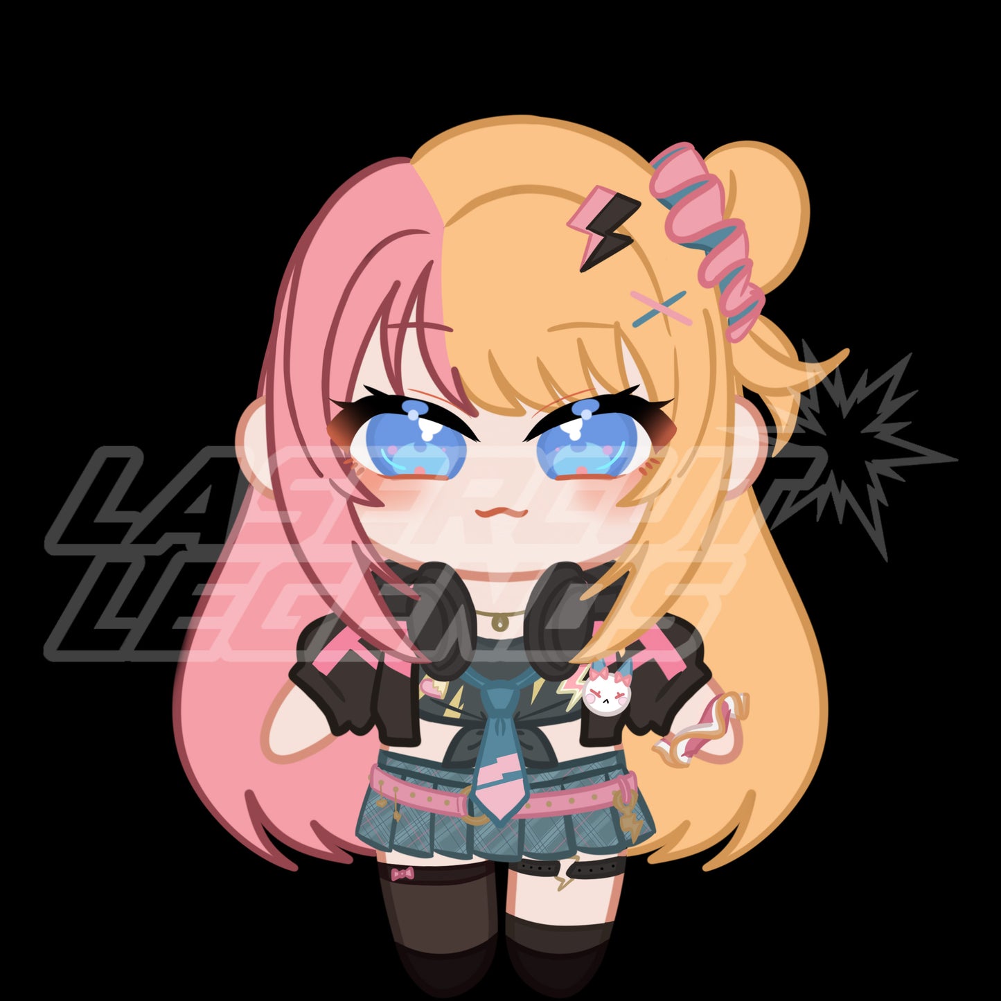 LAST RUN XSOLEIL Kotoka 2in Acrylic Pin