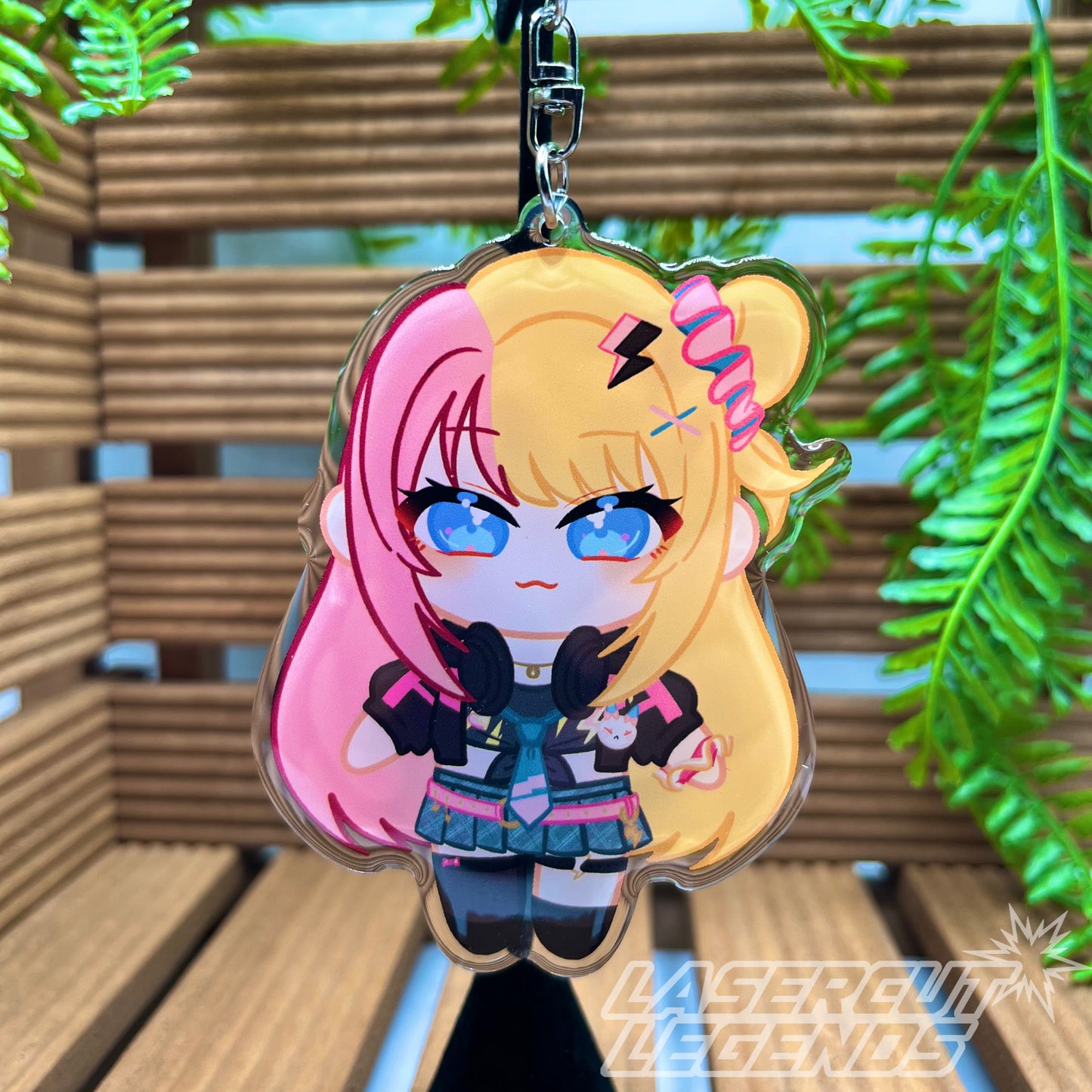 Nijisanji Xsoleil 3.5" Acrylic Charms