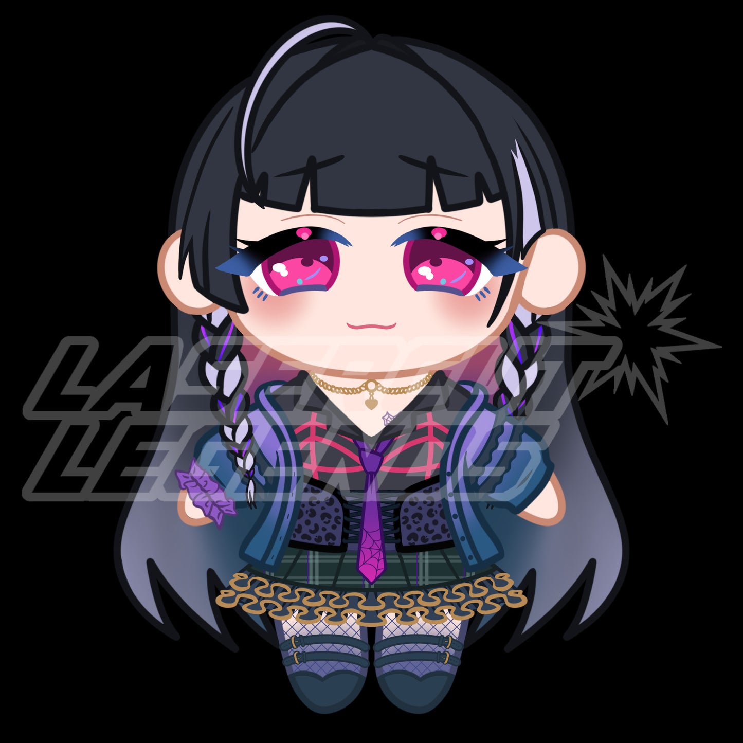 LAST RUN XSOLEIL Meloco 2in Acrylic Pin