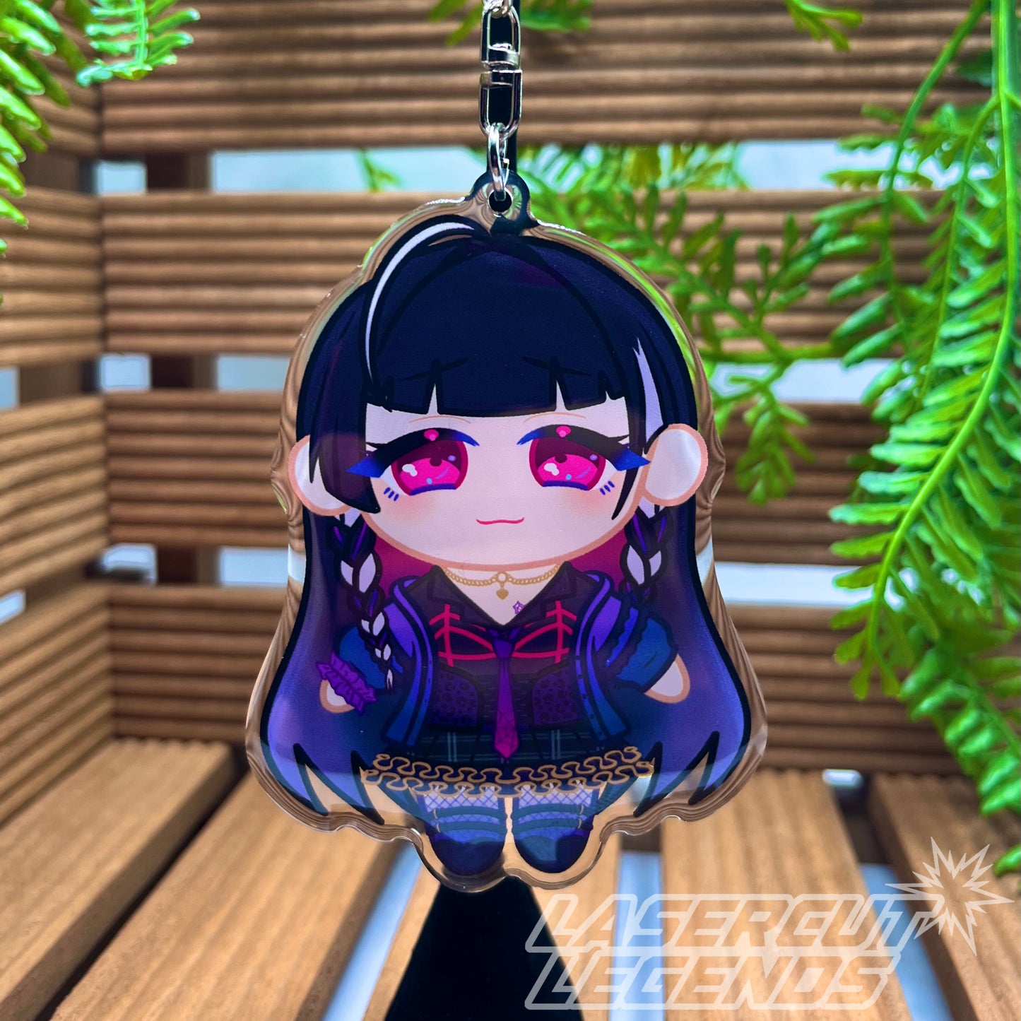 XSOLEIL Meloco 3.5in Acrylic Charm