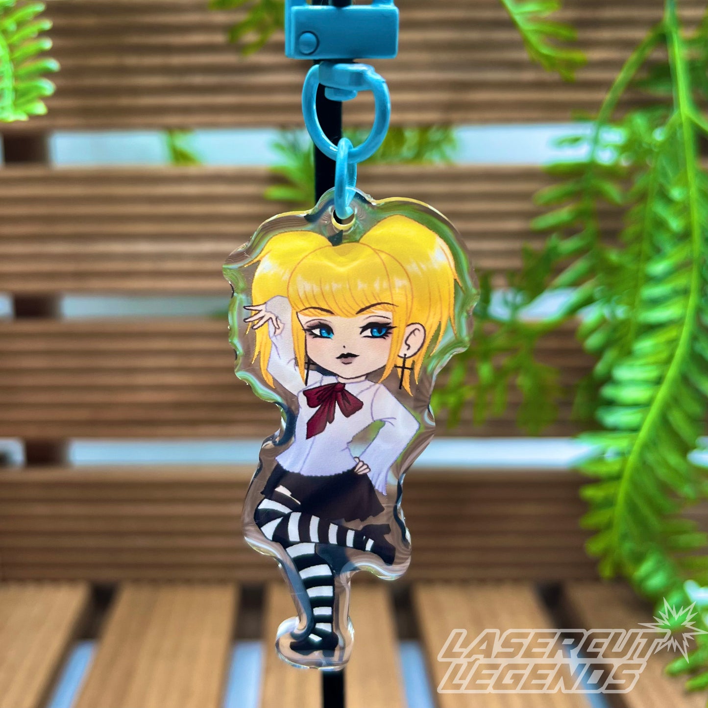 LAST RUN MisaMisa 2.5in Acrylic Charm