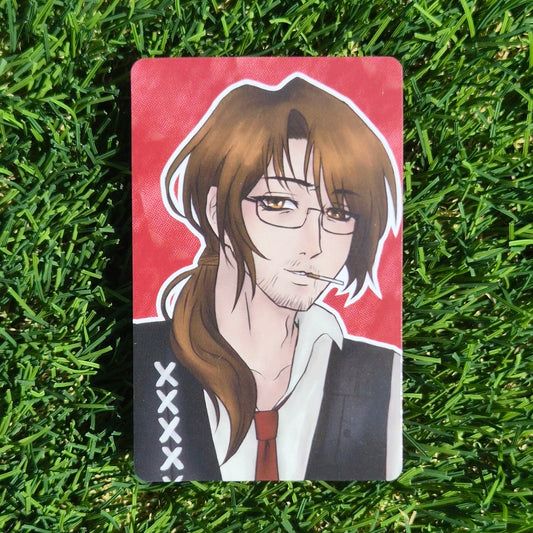 Project Moon Limbus Company Gregor Photocard