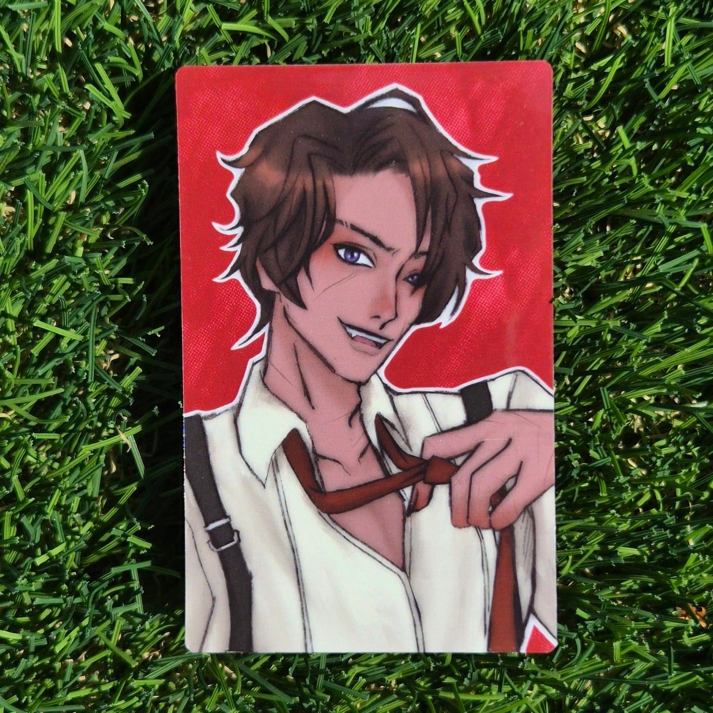 Project Moon Limbus Company Heathcliff Photocard
