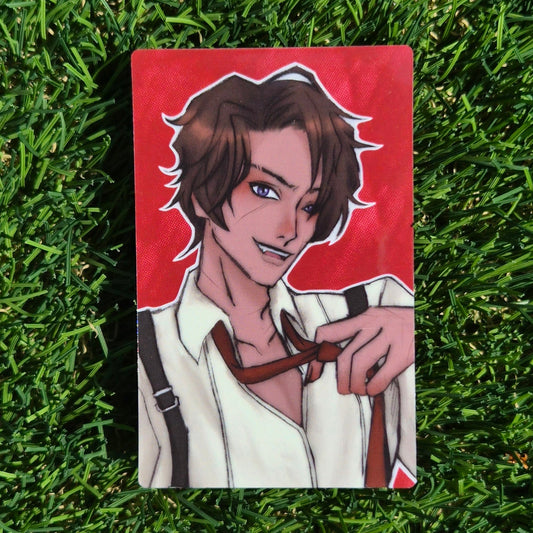 Project Moon Limbus Company Heathcliff Photocard