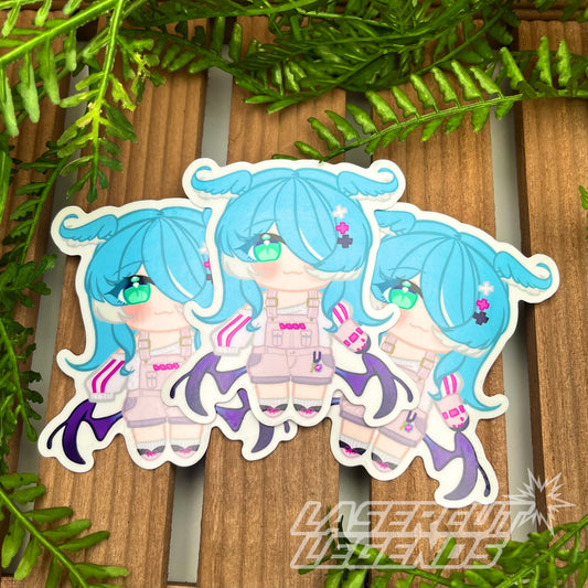 Lazulight Elira 3in Sticker