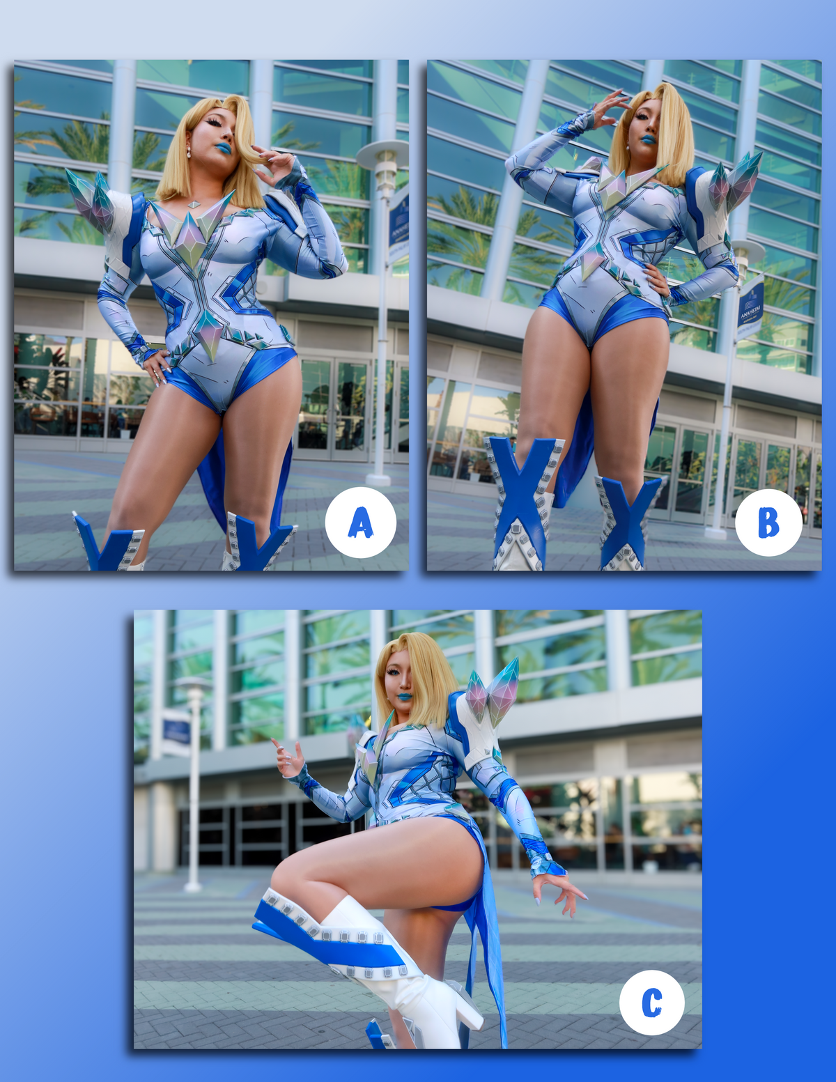 White Queen Cosplay Prints by Dulce.Cosplay