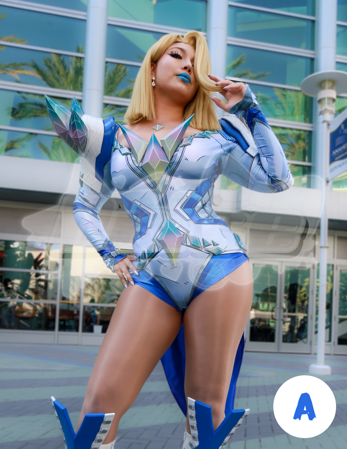 White Queen Cosplay Prints by Dulce.Cosplay