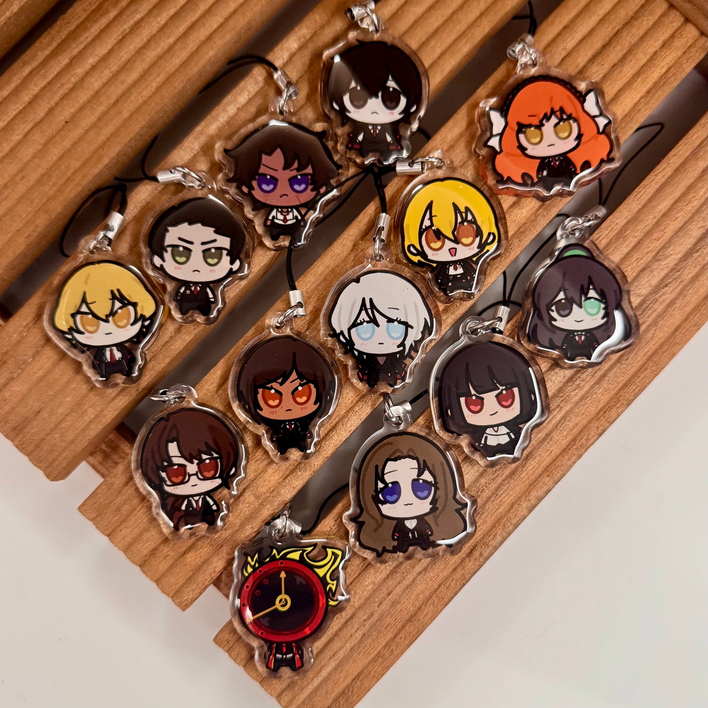 Project Moon Limbus Company 1.5" Mini Phone Charms