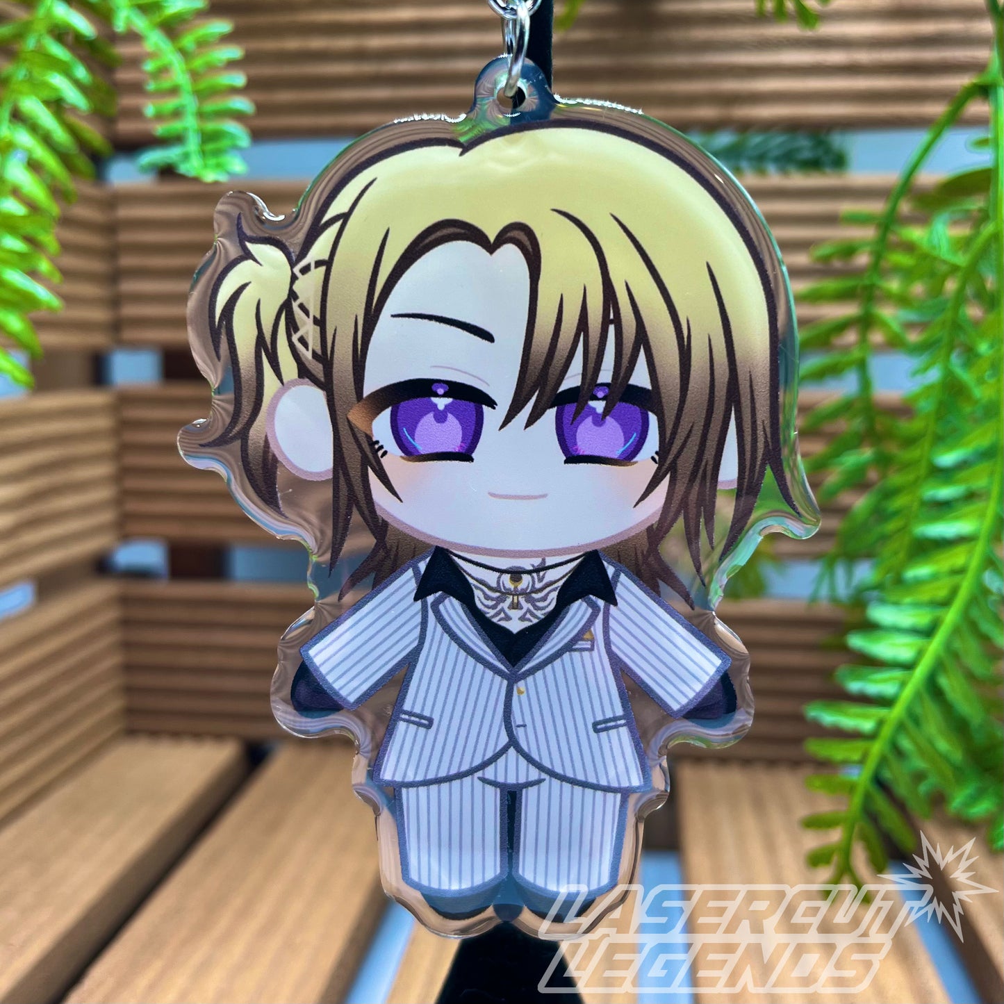 Luxiem Luca 3.5in Acrylic Charm