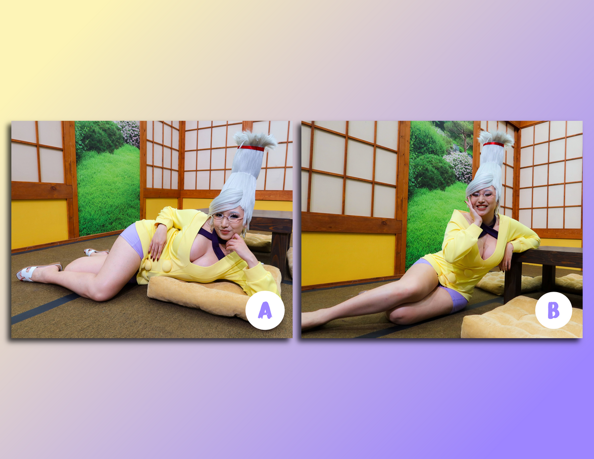 Psychic Granny Cosplay Prints by Dulce.Cosplay