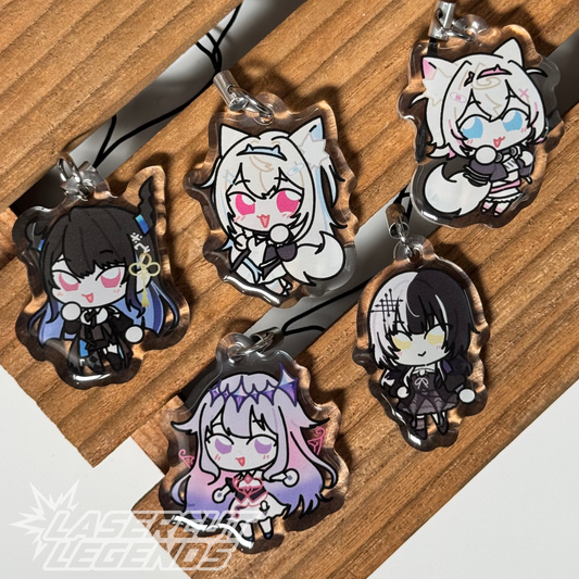 Hololive Advent 1.5" Mini Charms