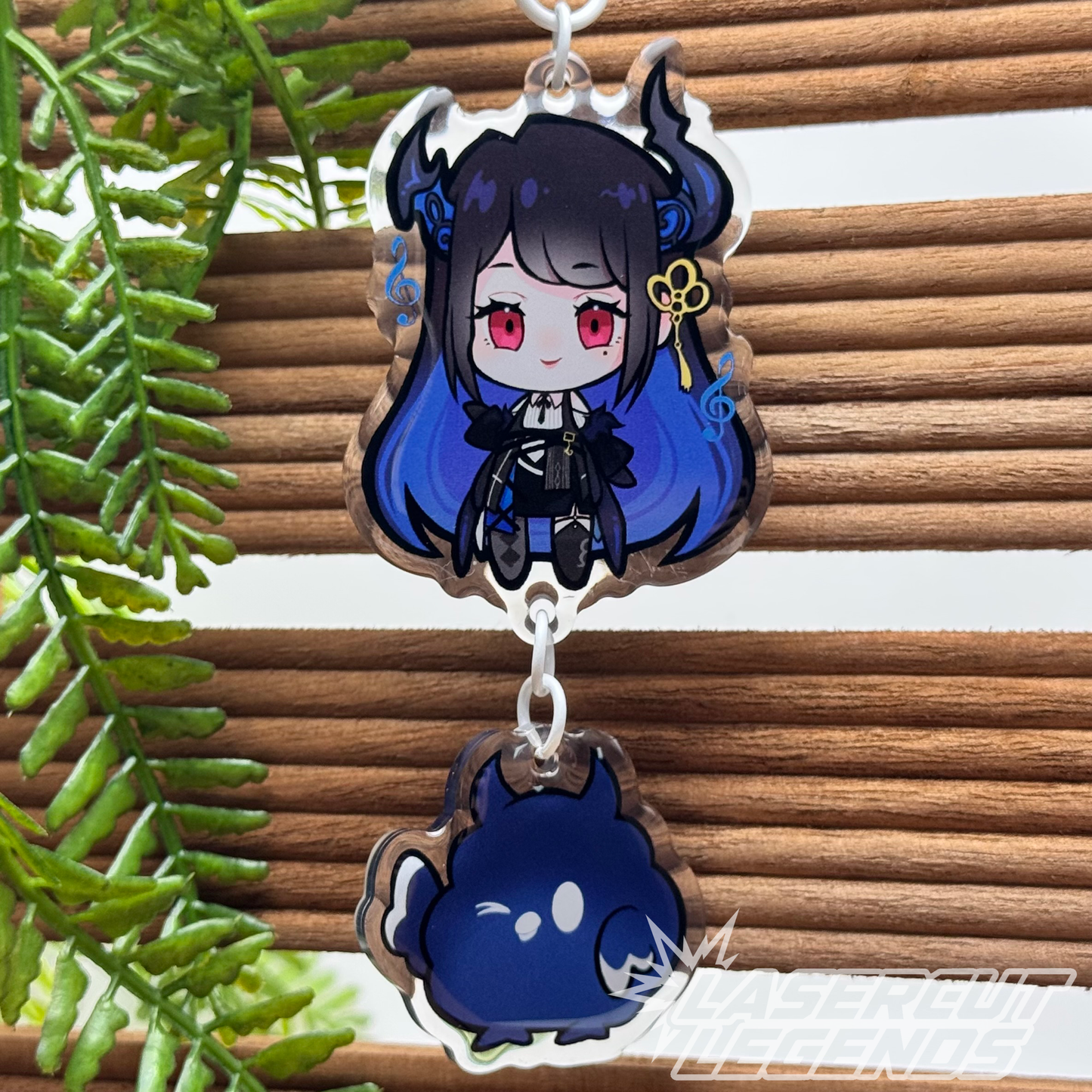 Hololive Advent 2.5" + 1.5" Linking Charms