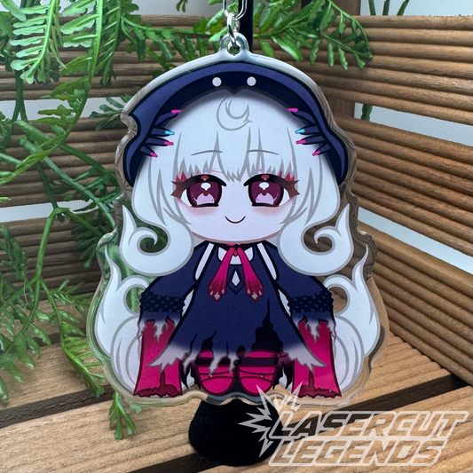 Ethyria Reimu 3.5in Acrylic Charm