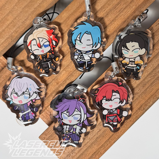 Holostars TEMPUS 1.5" Mini Charms