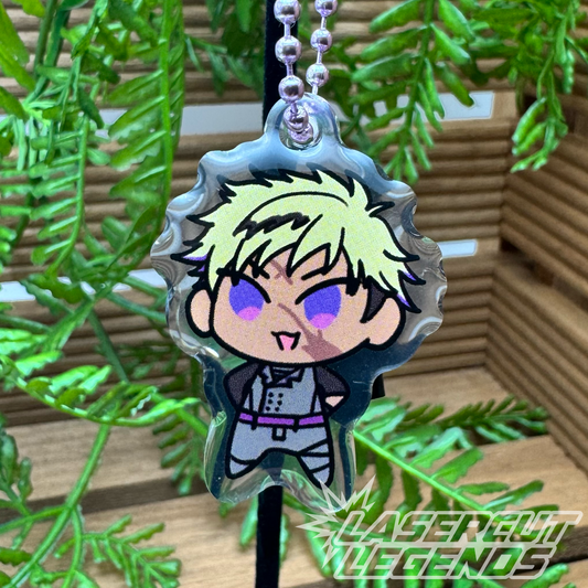 Vantacrow 1.5in Mini Acrylic Charm